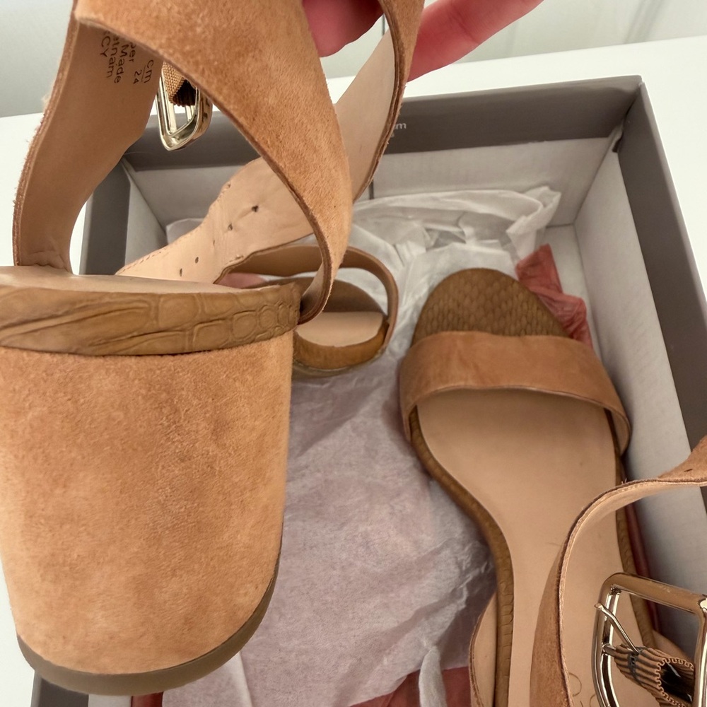 Bundle: Franco Sarto – 2 Pairs – Size 6.5 & 7 - Picture 4 of 11